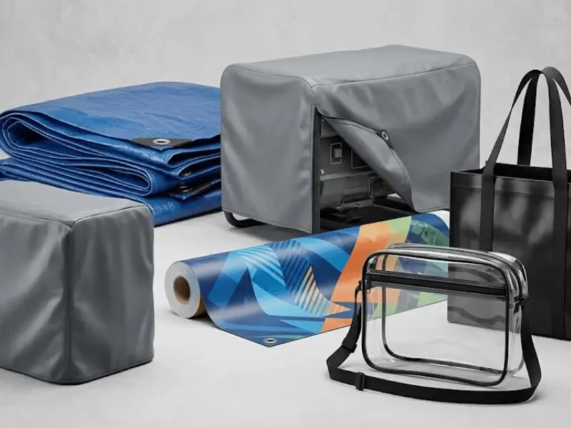 पीवीसी फैब्रिक क्या है? गुण, उपयोग, पक्ष, विपक्ष और सही पीवीसी सामग्री कैसे चुनें